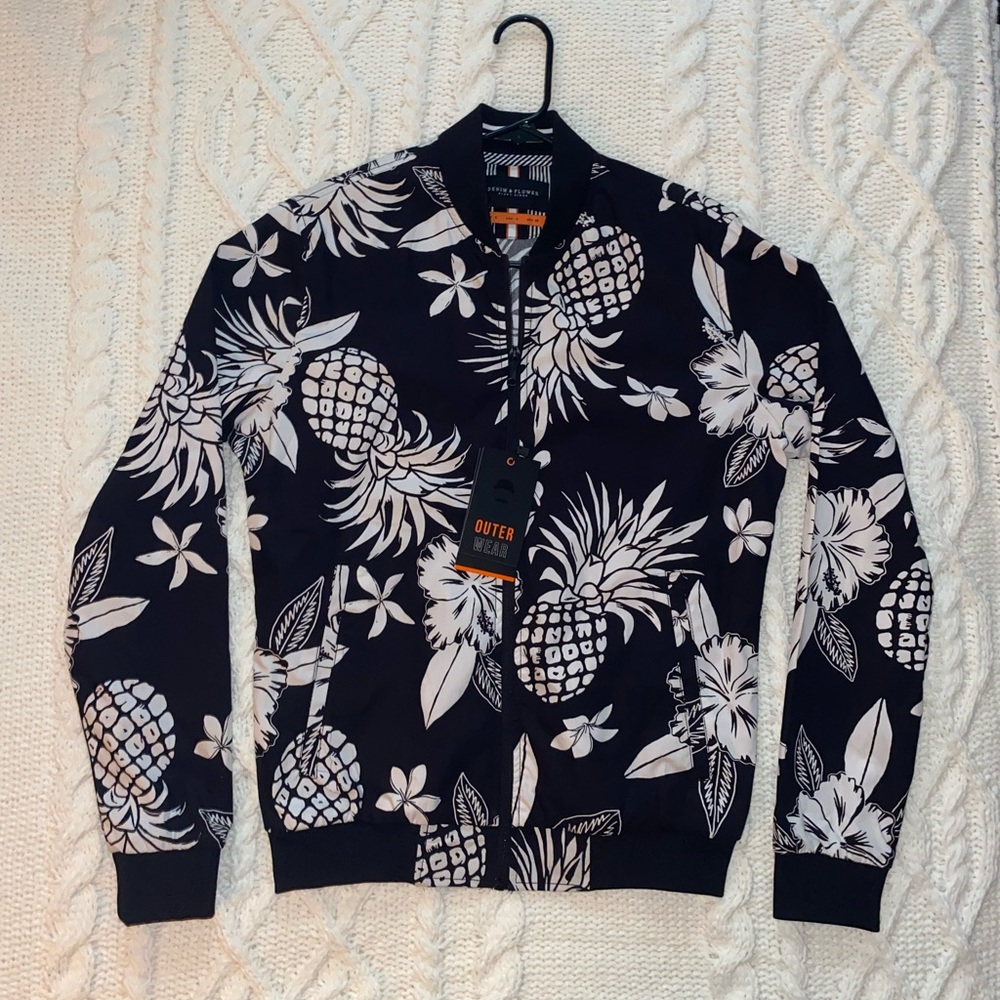 Denim & Flower - Ricky Singh, unisex Size Small, light jacket